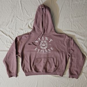 Ardene Pink Cozy Hoodie